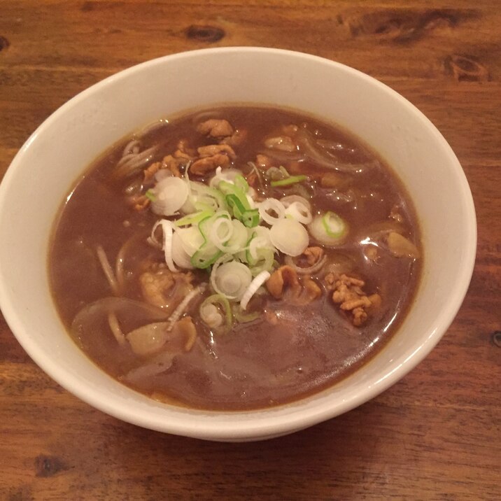 ルー無し カレーパウダーで豚カレー南蛮蕎麦 レシピ 作り方 By Pk58 楽天レシピ
